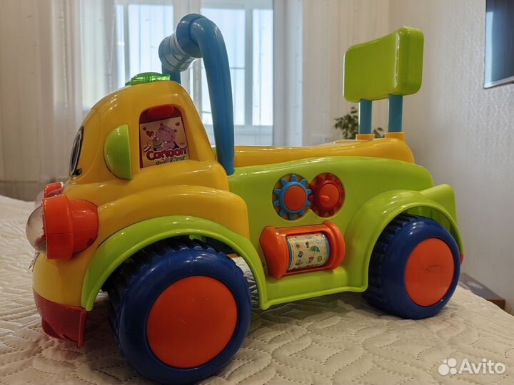 Машинка каталка