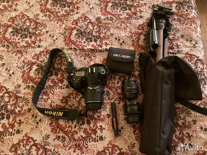 Зеркалка nikon d7000
