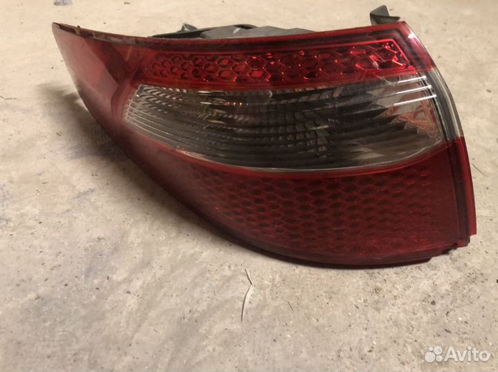 Киа Рио 3 Оригинальный фонарь задний левый в крыло