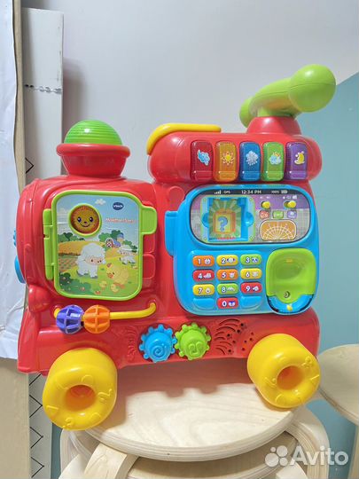 Паровоз -толокар,беговел,ходунки