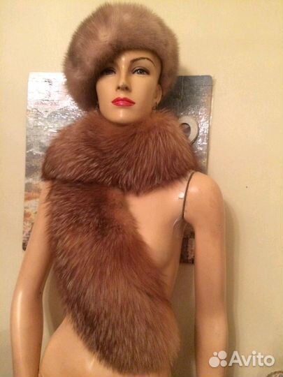 Воротники меховые