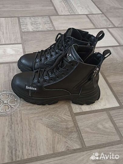 Ботинки детские демисезонные 37