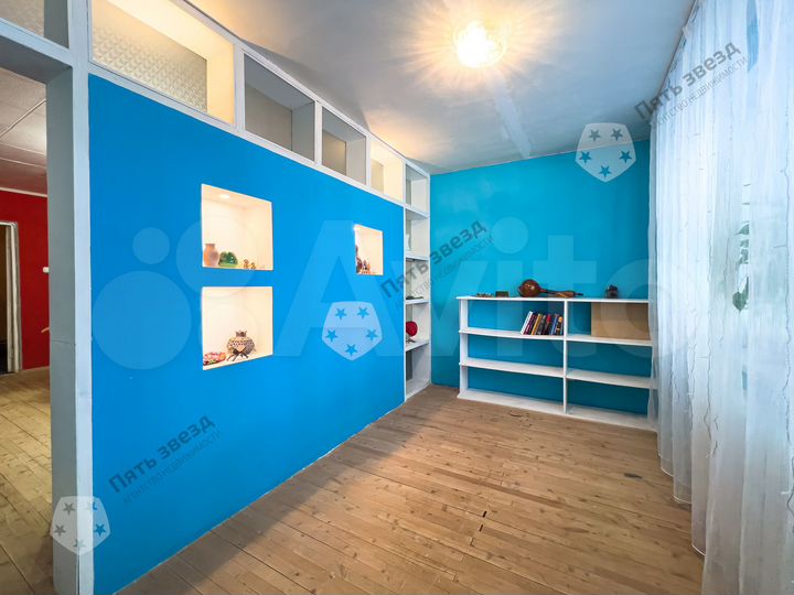 3-к. квартира, 95,6 м², 2/3 эт.
