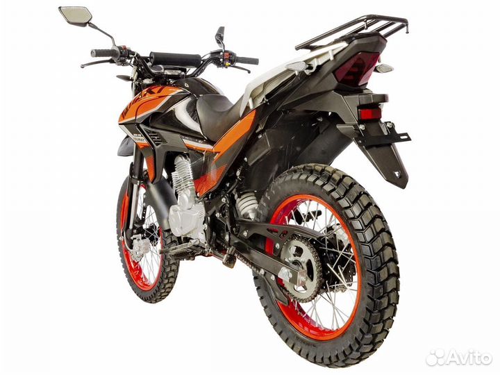 Мотоцикл ataki tourist 300 PR