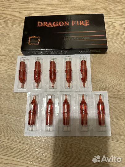 Одноразовые картриджи для тату машинки 1005RL