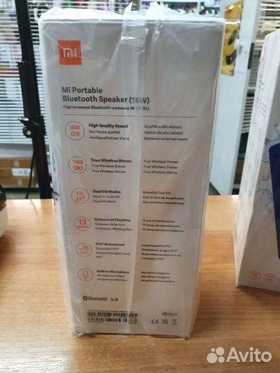 Портативная колонка Mi Portable новая