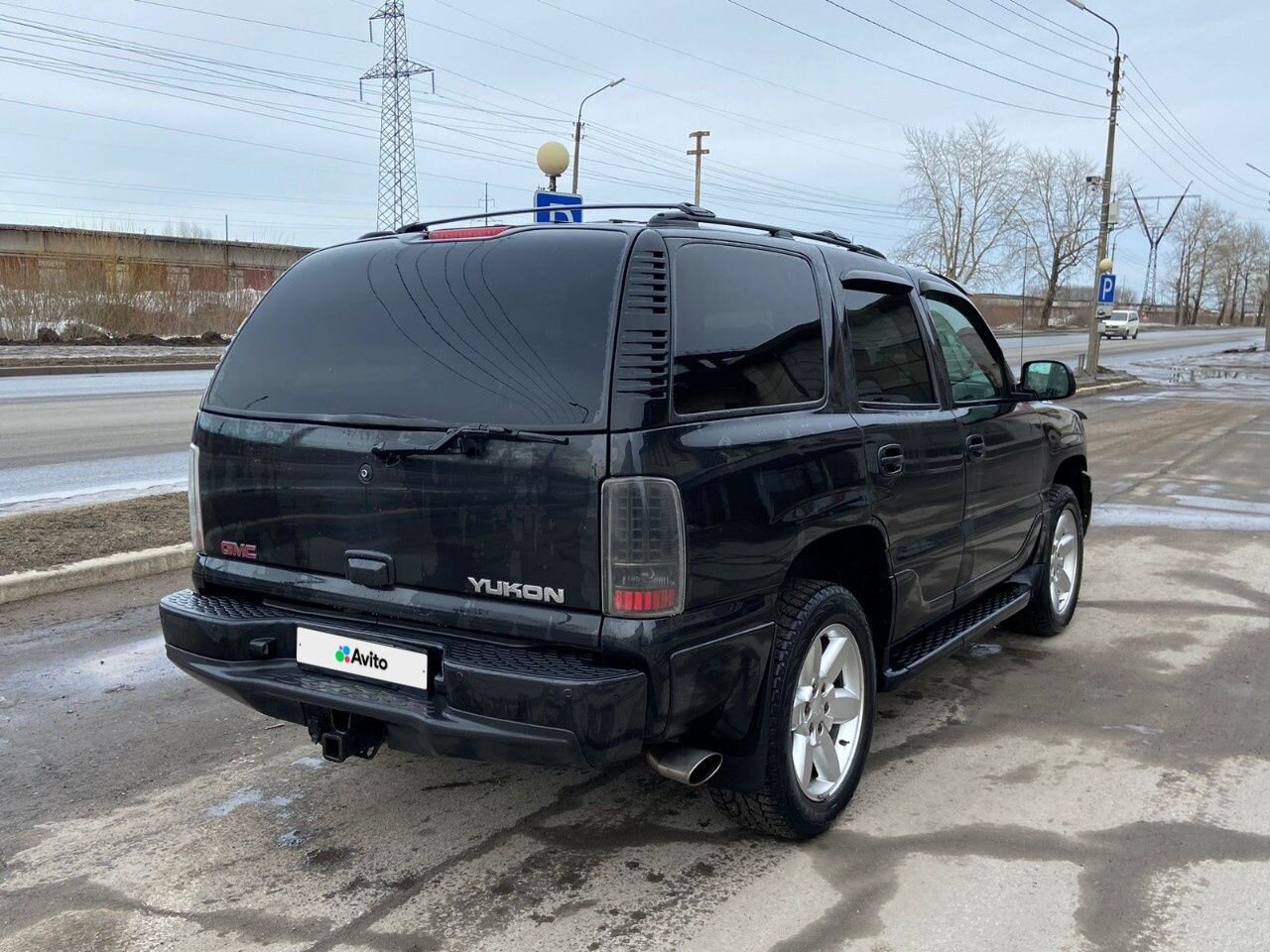GMC Yukon: фото из отзыва