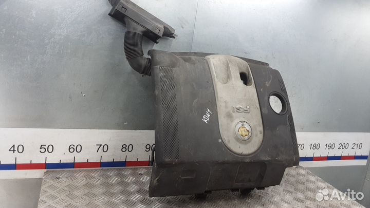 Защита двигателя верхняя volkswagen passat B6 2007