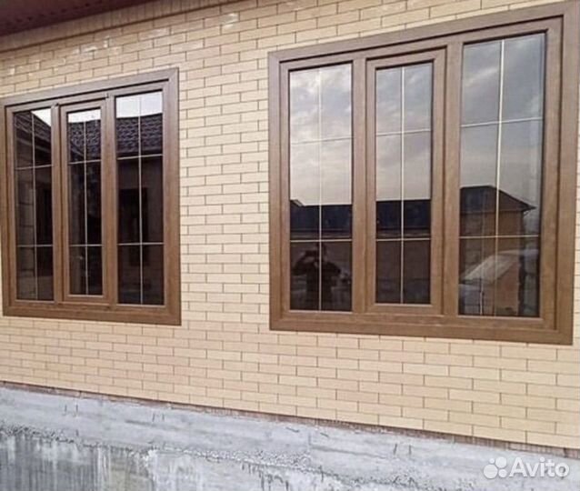 Пластиковые окна двери