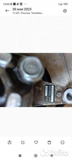 Насос гура hyundai solaris