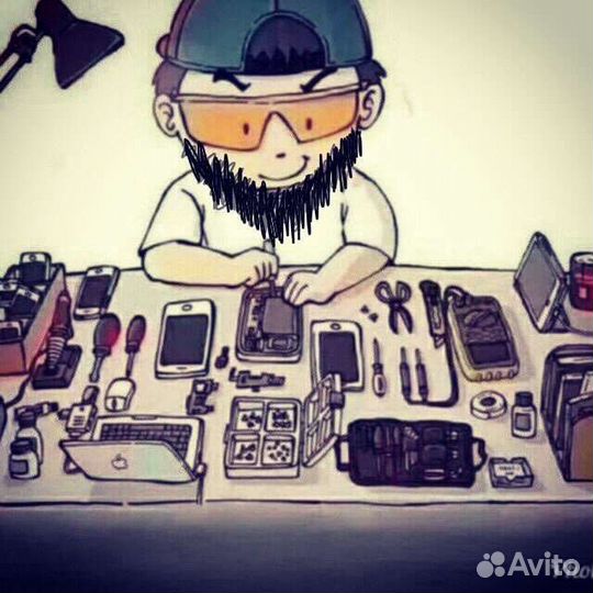 Разблокировка и сложная пайка телефонов