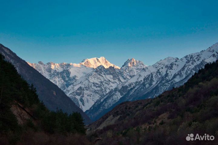 Экскурсии поездки в горы Индивидуальные