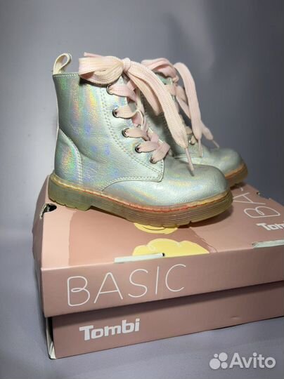 Ботинки для девочек