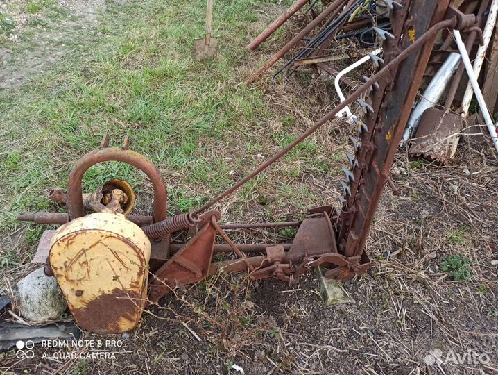 Косилка сегментная бу