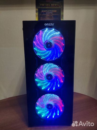 Игровой пк:Gtx1070 8gb+Ryzen5 2600+32gbDDR4+SSD512