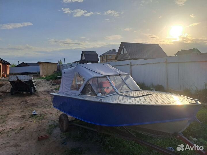 Прогресс 4 Yamaha f50 4t