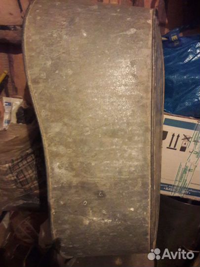 Емкости металлические б/у