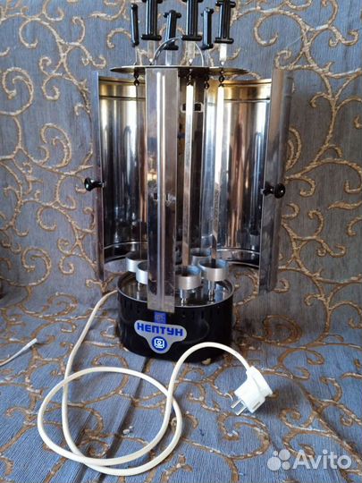 Электро шашлычница