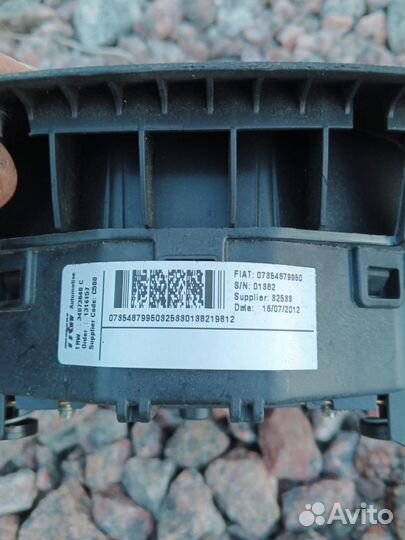 Подушка безопасности в руль 07354879950 фиат