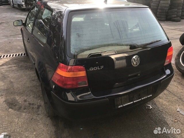 Разбор на запчасти Volkswagen Golf 4 1997-2005