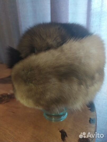 Шапка из соболя