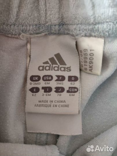 Костюм детский Adidas, р-р 62-70см