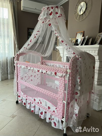 Кроватка трансформер 