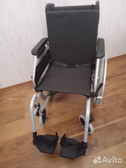 Кресло каталка складное