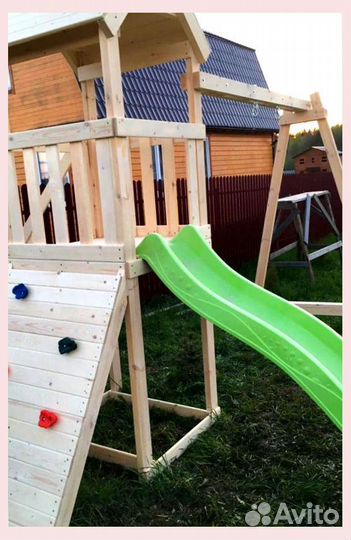 Качественная детская площадка
