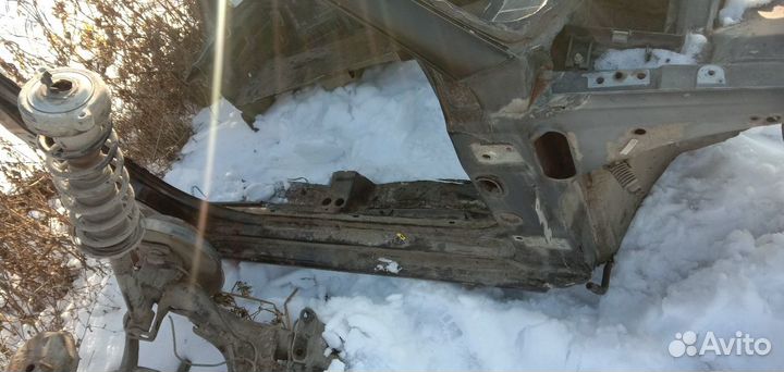 Порог правый Audi A4 B5