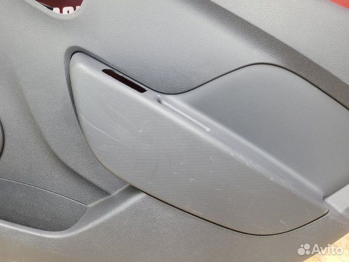 Обшивка боковой двери задняя правая Renault Logan