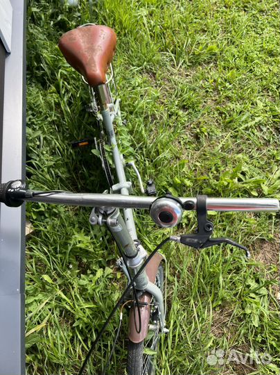 Велосипед складной novatrack