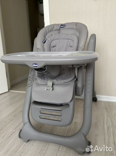 Стульчик для кормления chicco polly magic relax