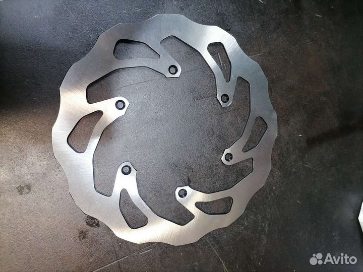 Тормозной диск Yamaha YZ,WR,YZF125,250,450передний