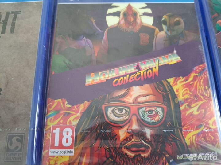Редкие игры ps4