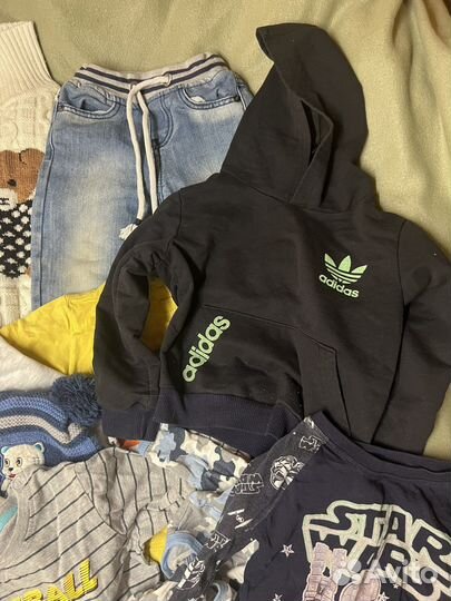 Детские вещи (мальчик) на год-1,5