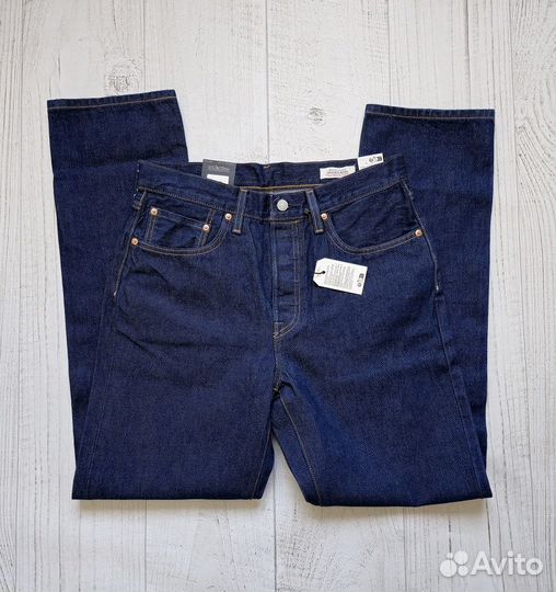 Женские Levis 501 Selvedge Premium оригинал