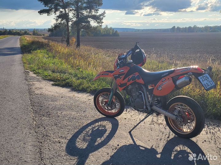 KTM 625 SXC SMC