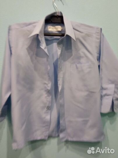 Рубашки школьные