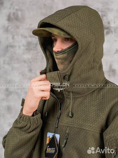 Флисовая кофта GongTex Alpha Tactical Fleece