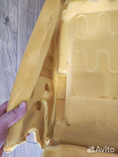 Пено-вставка передних сидений Lacetti