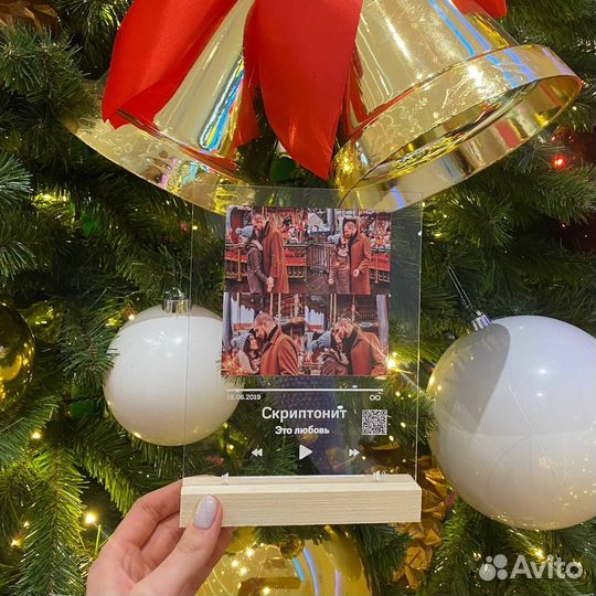 Рамка с живым фото