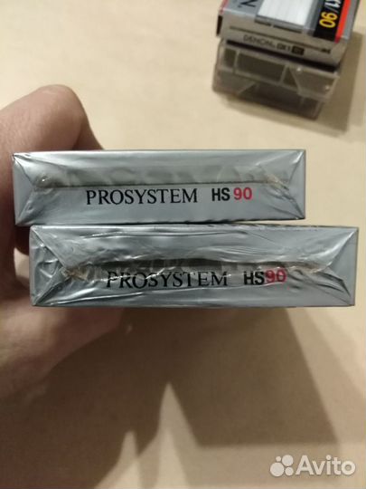 Аудио кассета prosystem HS 90 новая