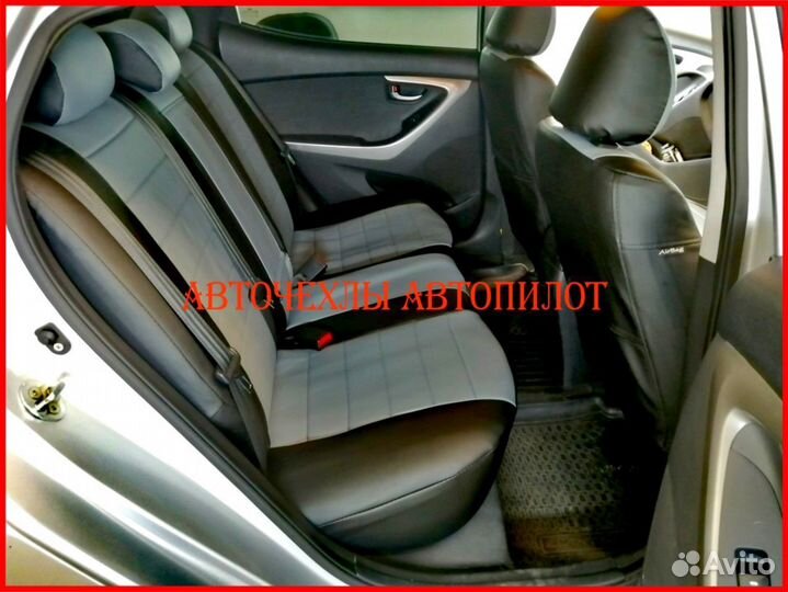 Чехлы Автопилот Hyundai Creta 1 из экокожи