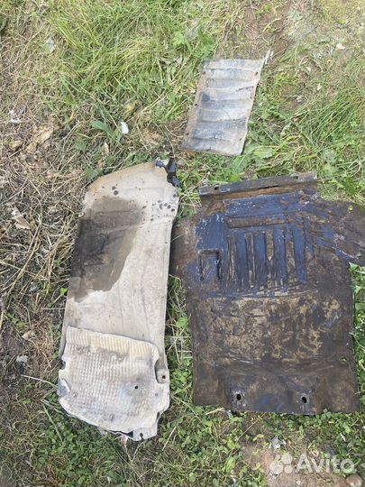 Защита двигателя ленд ровер дискавери 3