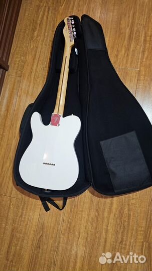 Telecaster PF Polar White