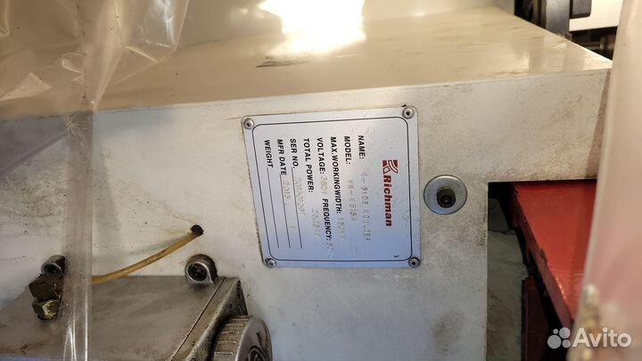 Четырехсторонний фрезерный станок richman VH-M515A