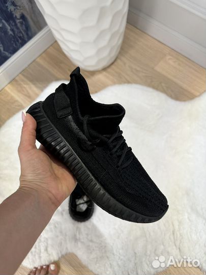 Кроссовки easy унисекс черные