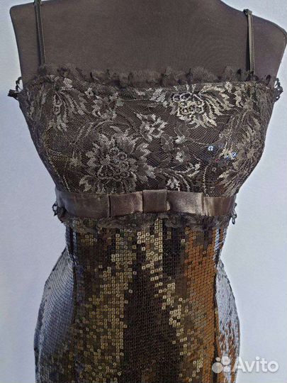 Платье нарядное коктейльное вечернее