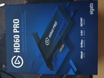 Карта захвата Elgato game capture HD60 PRO